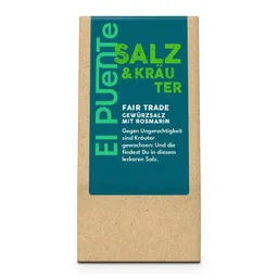 El Puente El Puente Salz & Kräuter Mediterranes Kräutersalz | Fair Trade | Vegan | Glutenfrei – Produktbild 1 von 1