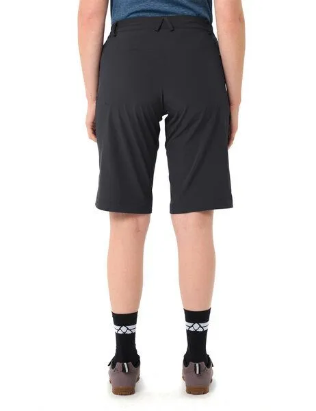 Vaude VAUDE Hosen Women's Tamaro Shorts III, Black, – Produktbild 5 von 5