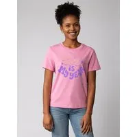 watapparel watapparel T-Shirt Frauen This is my year, Bubble pink, – Produktbild 1 von 1