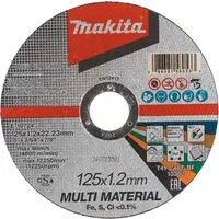 Makita Makita Trennscheibe "E-10724" 125x1,2mm – Produktbild 1 von 1
