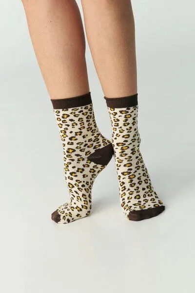 Jutelaune Jutelaune Leopard Socken - GRS und OEKO-TEX Zertifizierungen – Produktbild 1 von 2