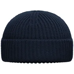 Myrtle Beach myrtle beach modische Strickmütze mit Umschlag MB7408 Gr. onesize navy – Produktbild 1 von 1