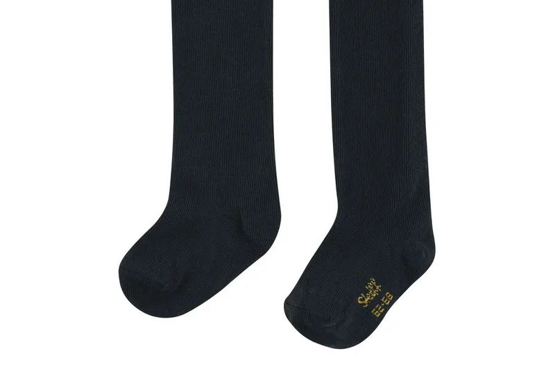 Steiff Steiff Strickstrumpfhose Strumpfhosen GOTS Socken + Strumphosen, Blau, – Produktbild 2 von 5