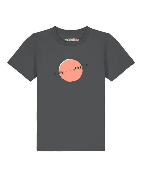 watabout.kids watabout.kids T-Shirt Kinder Countryside 01, Anthracite, – Produktbild 1 von 2