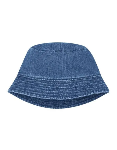 Mantis Mantis Jeans Sonnenhut Bucket-Hut Sonnenschutz Denim, Denim blau, – Produktbild 1 von 3