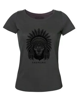 Human Family Human Family Damen Roundneck "The King" (weitere Farben) – Produktbild 1 von 1