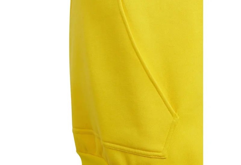 adidas Performance adidas Performance Kapuzenpullover adidas Kinder Kapuzenpullover Entrada 22 Sweat Hoodie, Gelb, – Produktbild 3 von 3
