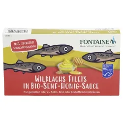 Fontaine Fontaine Wildlachsfilets in Senf-Honig-Creme – Produktbild 1 von 1