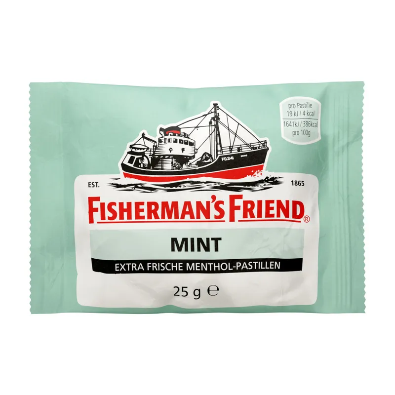 MARVECS GmbH - Marketing-Vertrieb-Consulting-Service MARVECS GmbH - Marketing-Vertrieb-Consulting-Service FISHERMANS FRIEND mint Pastillen 25 g Pastillen – Produktbild 1 von 1