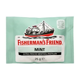 MARVECS GmbH - Marketing-Vertrieb-Consulting-Service MARVECS GmbH - Marketing-Vertrieb-Consulting-Service FISHERMANS FRIEND mint Pastillen 25 g Pastillen – Produktbild 1 von 1