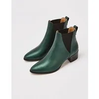 NINE TO FIVE NINE TO FIVE #brygge - Chelsea Boot mit Blockabsatz aus Bioleder – Produktbild 1 von 1