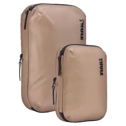Thule COMPRESSION CUBE SET - GENTLE BEIGE – Produktbild 1 von 1