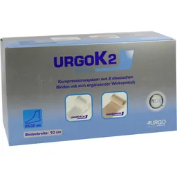 Urgo URGOK2 Kompr.Syst.10cm Knöchelumf.25-32cm 1 St Binden – Produktbild 1 von 1