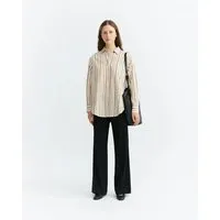 thinking mu Thinking Mu - Bluse Odelia, Mehrfarbig (ecru stripes), – Produktbild 1 von 1