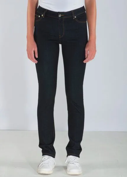 MUD Jeans MUD Jeans Jeans Straight Fit - Swan - Strong Blue, Blau, – Produktbild 2 von 4