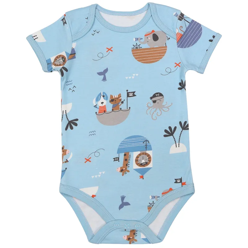 Schlummersack Body, Blau, – Produktbild 1 von 8