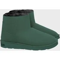 The New Orchard Damen vegan Stiefel Classic Short Dunkelgrün – Produktbild 1 von 1