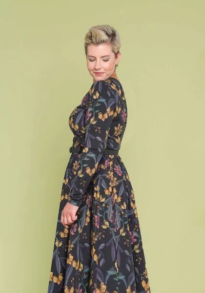 Atelier SNOW Atelier SNOW Maxi-Wickelrock Odessa, Cattleya, – Produktbild 5 von 8