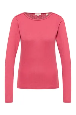 Tranquillo Jerseyshirt Coraa aus Bio-Baumwolle - holly berry / XL – Produktbild 1 von 1