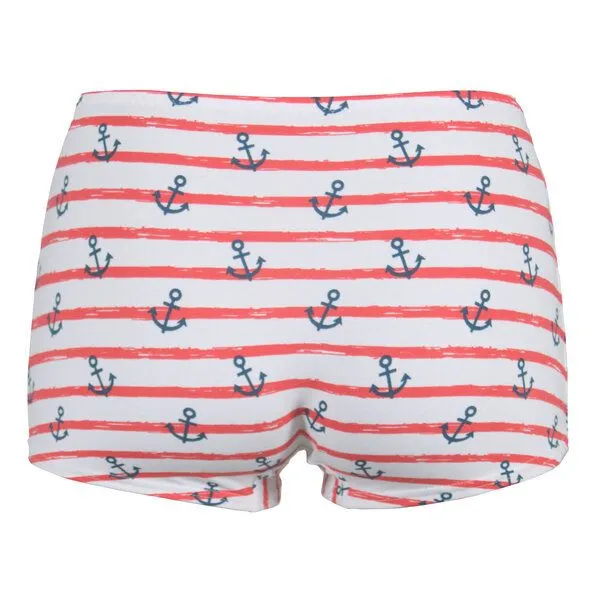 Frija Omina Frija Omina Bio-Panty Erna Muster, Baltic (weiß), – Produktbild 2 von 3