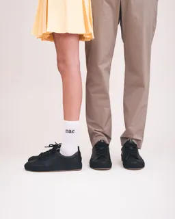 NAE NAE Herren vegan Sneaker Kario Schwarz – Produktbild 1 von 1