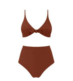 Anekdot Anekdot Damen vegan Leona + Core High Bikini – Produktbild 1 von 1