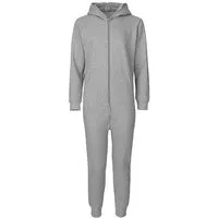 Neutral Neutral® Kinder Teenager Hausanzug Jumpsuit, Sports grey, – Produktbild 1 von 1
