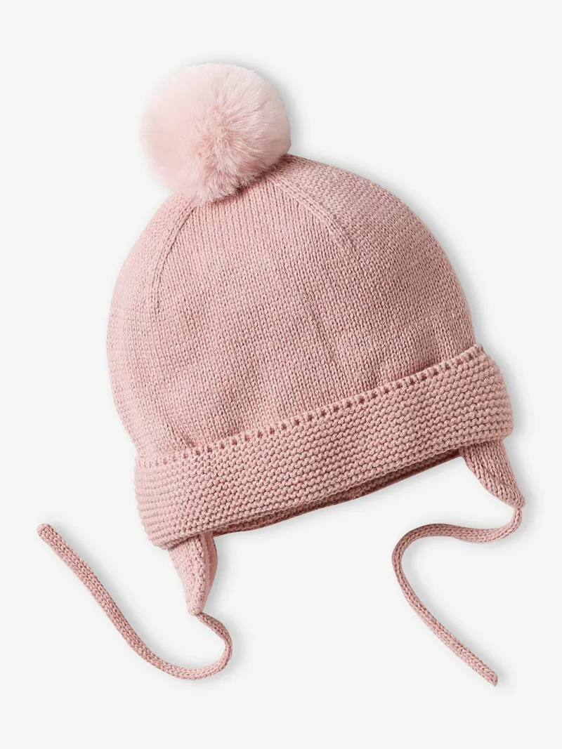 Vertbaudet Mädchen Baby-Set, Pudrig rosa, – Produktbild 2 von 4