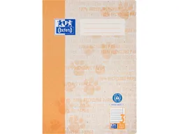 OXFORD OXFORD Recycling-Schulheft DIN A4, 16 Blatt, Lineatur 3 mit weißem Rand rechts, 90 g/m² – Produktbild 1 von 1