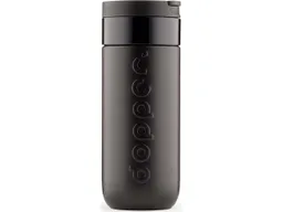 Dopper Dopper Isolierbecher "Travel Mug" 400 ml inkl. 1-farbigem Aufdruck, blazing black – Produktbild 1 von 1