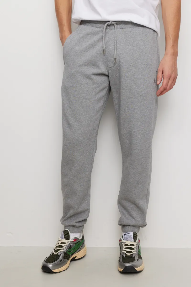 recolution Recolution Herren vegan Jogginghose Thuja Grey Heather, Grau, – Produktbild 2 von 2