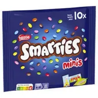 Smarties Smarties Schokolade, Nestle Smarties Mini Schokolinsen mit Zuckerüberzug Packung 144g – Produktbild 4 von 4
