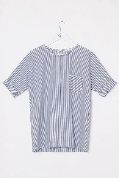 Elsien Gringhuis Elsien Gringhuis Top Stripe, Light blue stripes (blau), – Produktbild 2 von 4