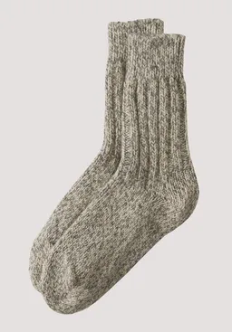 hessnatur hessnatur Stricksocke aus reiner Bio-Merinowolle – Produktbild 1 von 1