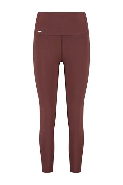 Urban Goddess Urban Goddess Surya 7/8 Yoga-Leggings, Marron (braun), – Produktbild 4 von 4
