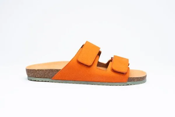 Zouri Zouri Vegane Sandalen EARTH, Tangerine, – Produktbild 3 von 3