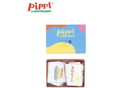 Bavarian Caps Bavarian Caps Socken Bavarian Caps Sockenbox "Pippi Langstrumpf" v2 (Freizeitsocken, 2-Paar, Sportsocken) – Produktbild 1 von 1