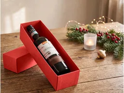 Bio-Rotwein Montepulciano "OSTERIA" DOC, 750 ml, in Geschenkverpackung – Produktbild 1 von 1