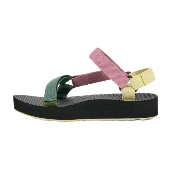 Teva TEVA Vegan Sandale Plateau Damen - Midform Universal, Root multi (rosa), – Produktbild 3 von 4