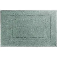 Yumeko Yumeko Badematte Deluxe 50x80 cm aus Bio-Baumwolle, Sea green, – Produktbild 1 von 1