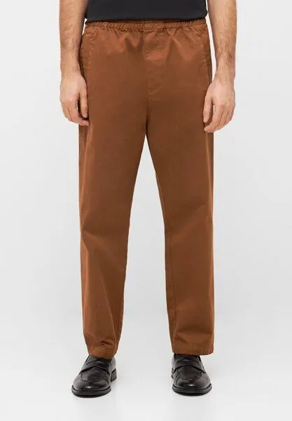Givn Berlin Givn Berlin Hose DANIEL aus Bio-Baumwolle, Braun, – Produktbild 1 von 4