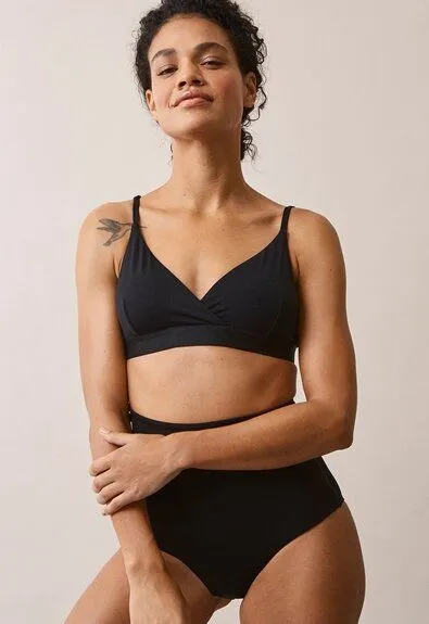 Boob Boob Still-BH The Go-To Triangel-BH, Schwarz, – Produktbild 3 von 3