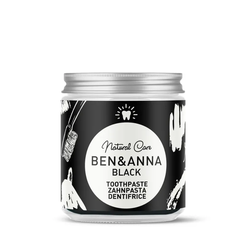 Living Crafts LIVING CRAFTS - Ben&Anna Toothpaste Black - (n/a), Nachhaltige Mode, Bio Bekleidung – Produktbild 1 von 2
