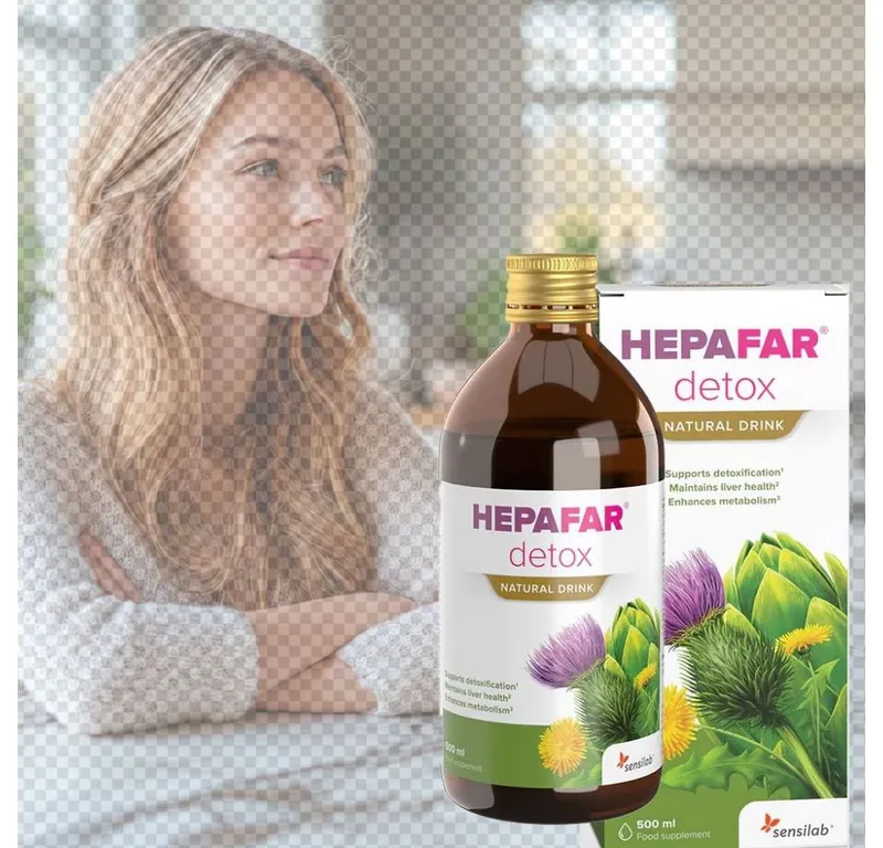 Hepafar Drink Drink, 500 ml – Produktbild 2 von 4