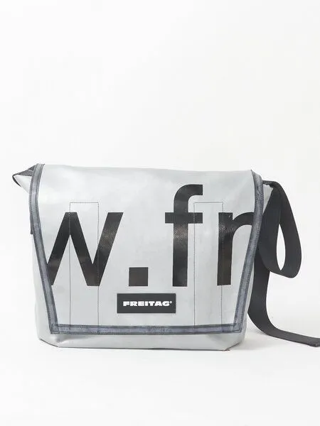 Freitag Freitag F14 DEXTER - grey black (000004317758) – Produktbild 1 von 3