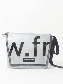 Freitag Freitag F14 DEXTER - grey black (000004317758) – Produktbild 1 von 1