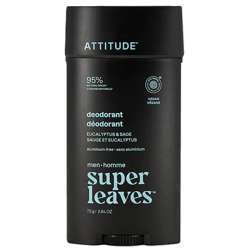 Attitude Attitude Super Leaves Deodorant für Männer - Eucalyptus & Salbei – Produktbild 1 von 1