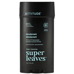 Attitude Attitude Super Leaves Deodorant für Männer -  Eucalyptus & Salbei – Produktbild 1 von 1