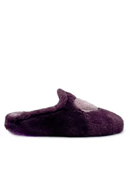 thies thies Damen vegan Hausschuhe Rec Heart Bordeaux/Pink – Produktbild 1 von 1