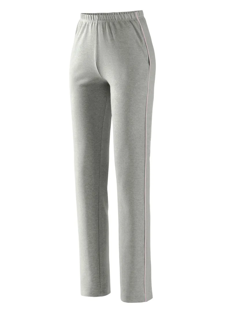 feel good Hose grau-meliert, Grau-meliert, – Produktbild 3 von 3